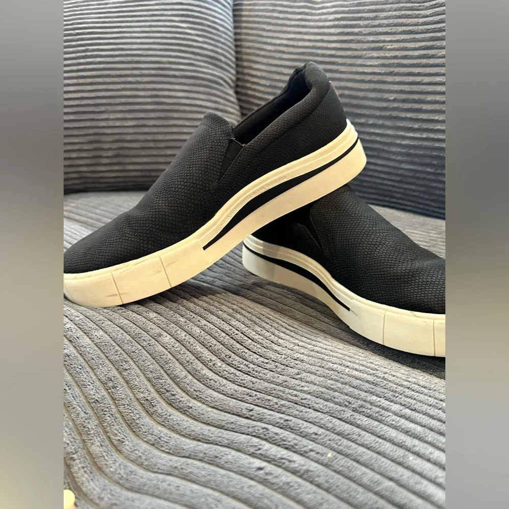 Dr. Scholls Happiness Slip On Sneaker - Black Synth - Size 9.5 - Picture 4 of 11